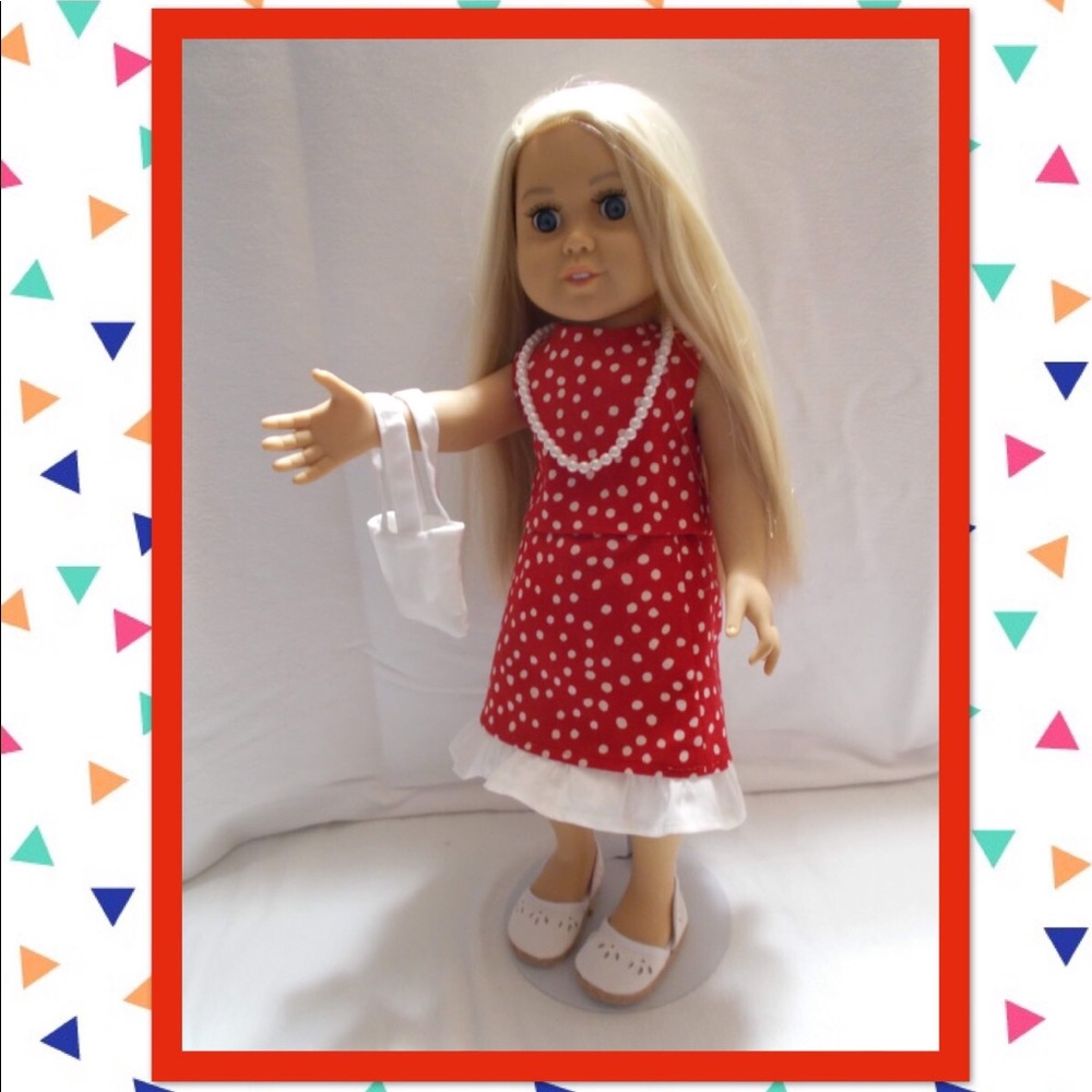 Doll outfit Custom made 18' dolls MUST SEE ALL!